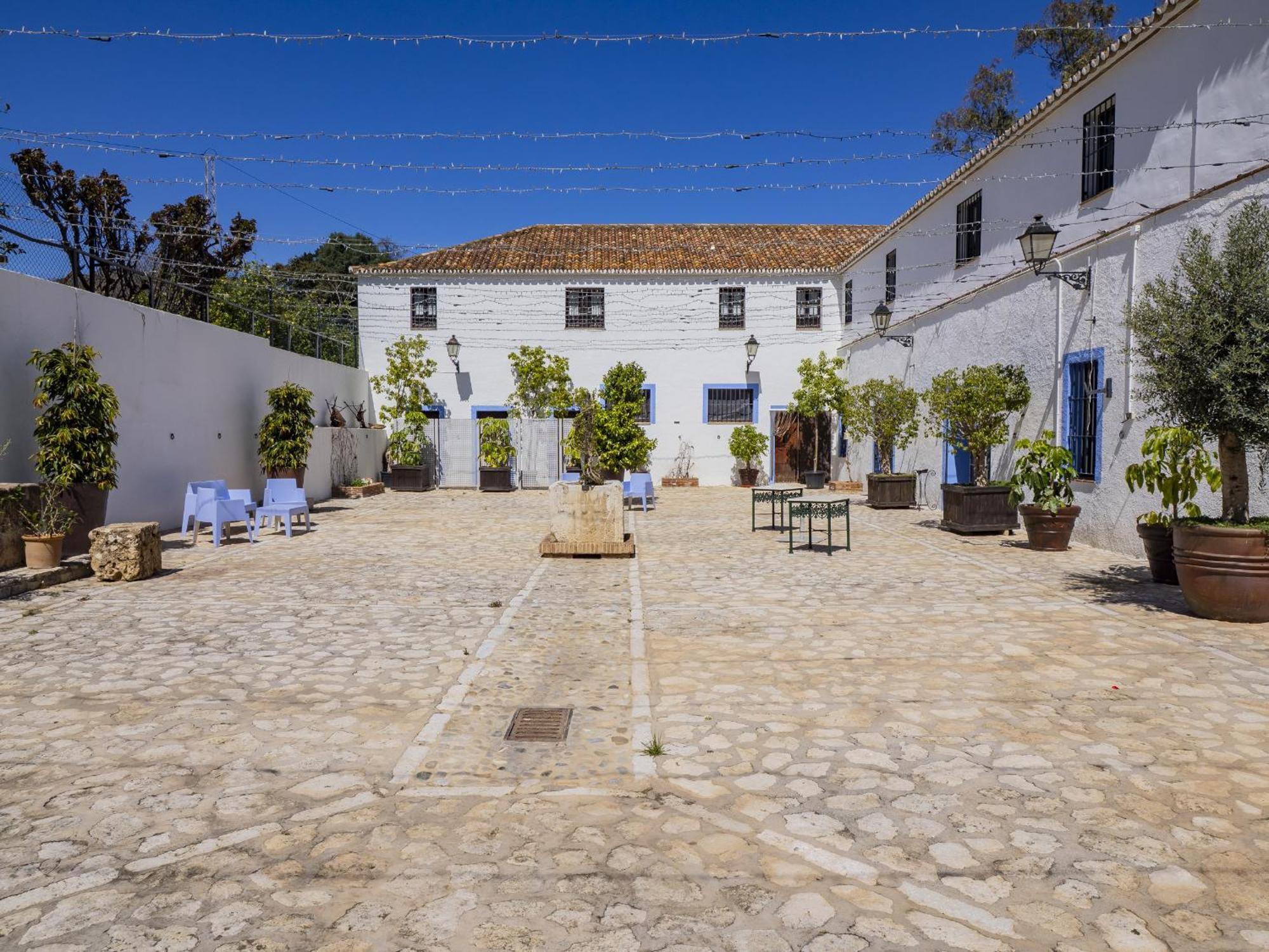 Cubo'S Hotel Cortijo San Antonio Casarabonela Exterior photo