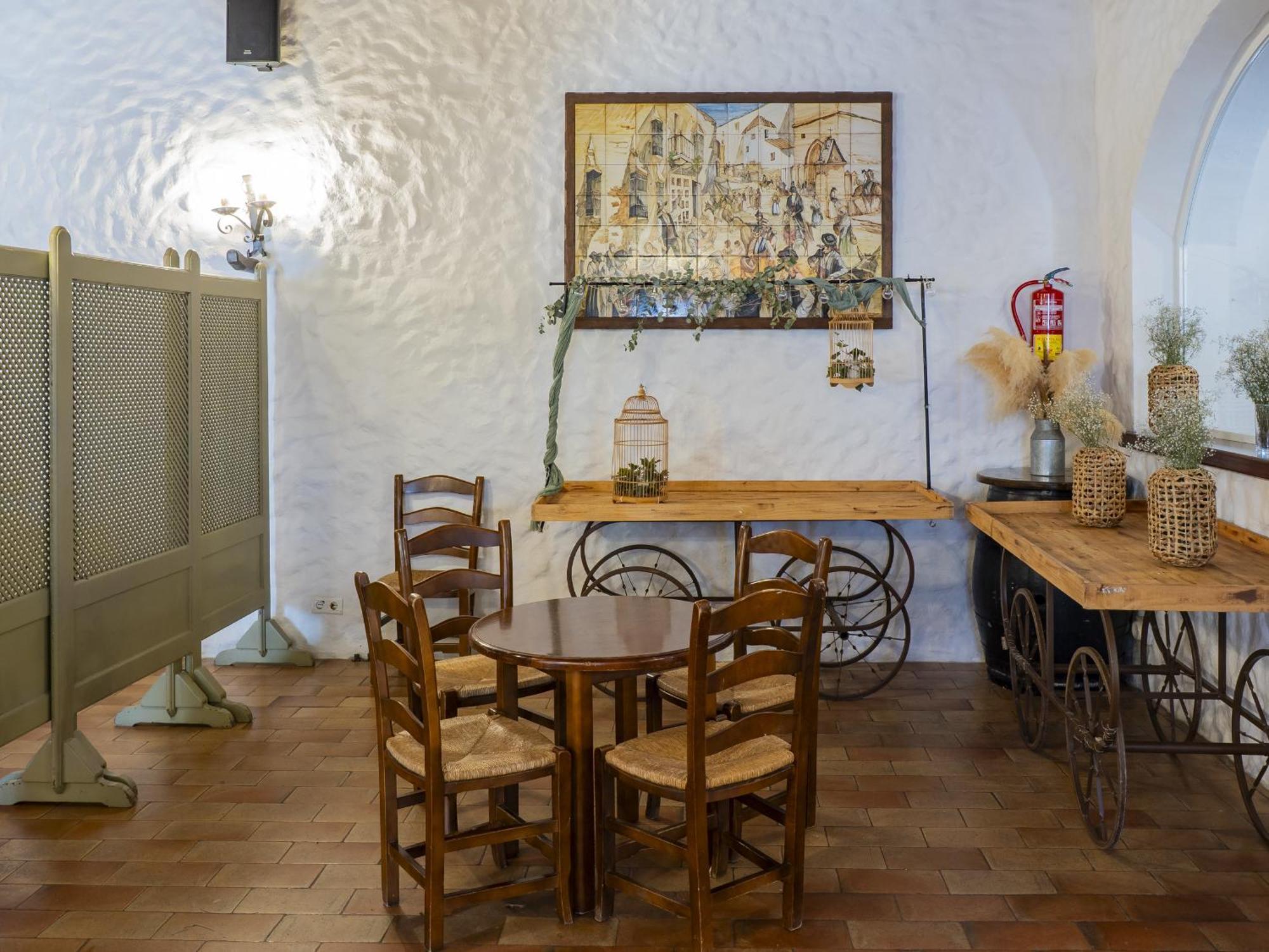 Cubo'S Hotel Cortijo San Antonio Casarabonela Exterior photo