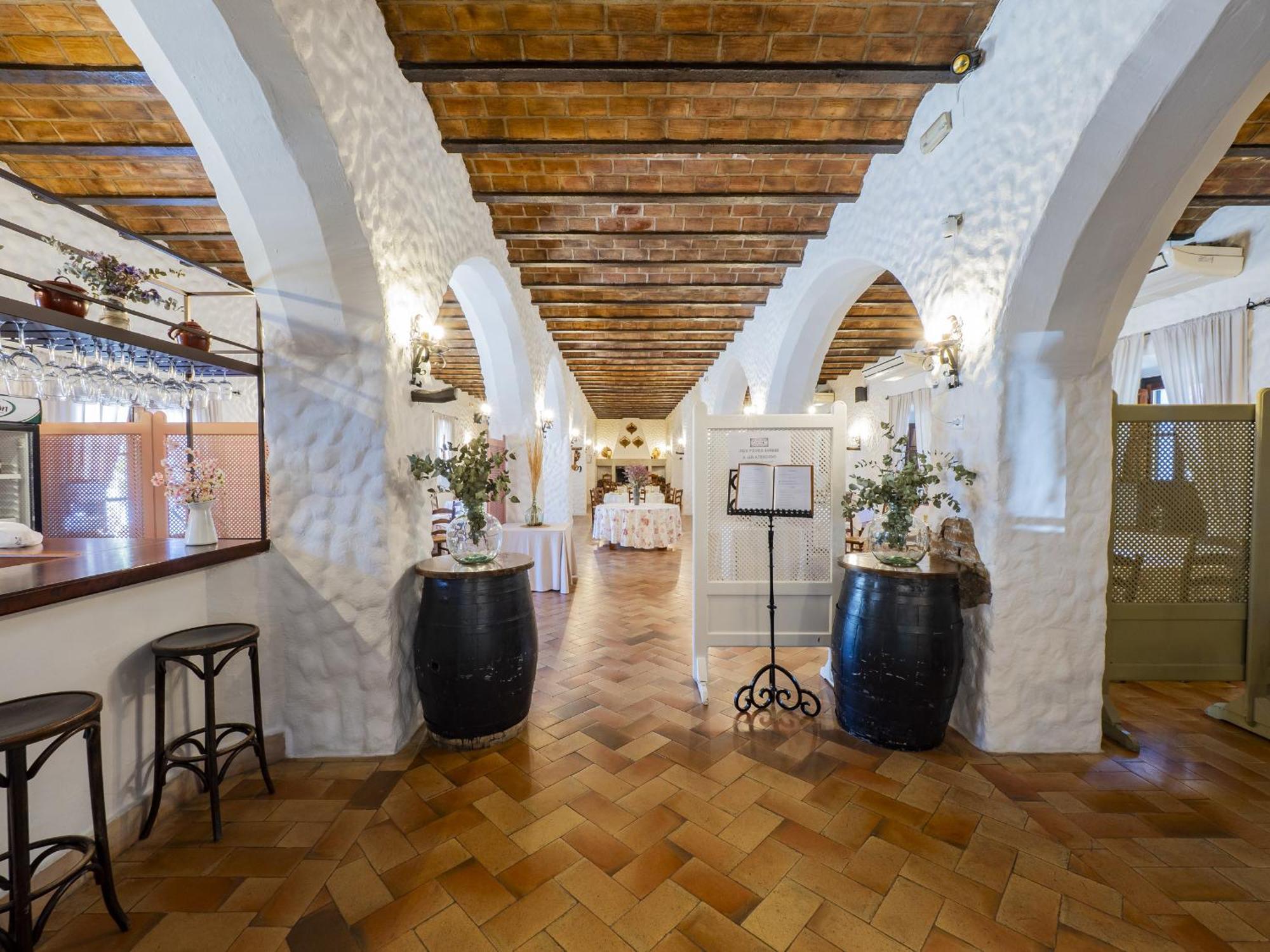 Cubo'S Hotel Cortijo San Antonio Casarabonela Exterior photo