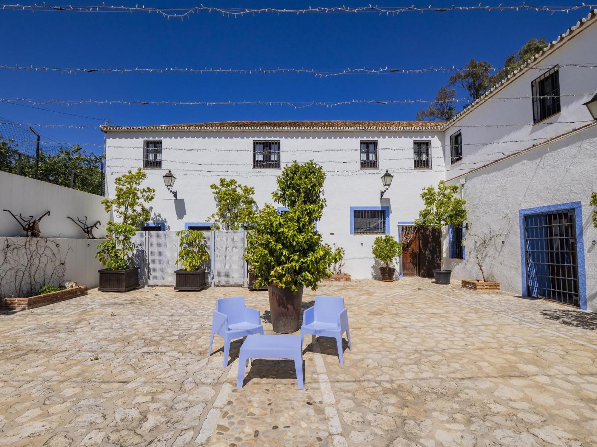 Cubo'S Hotel Cortijo San Antonio Casarabonela Exterior photo