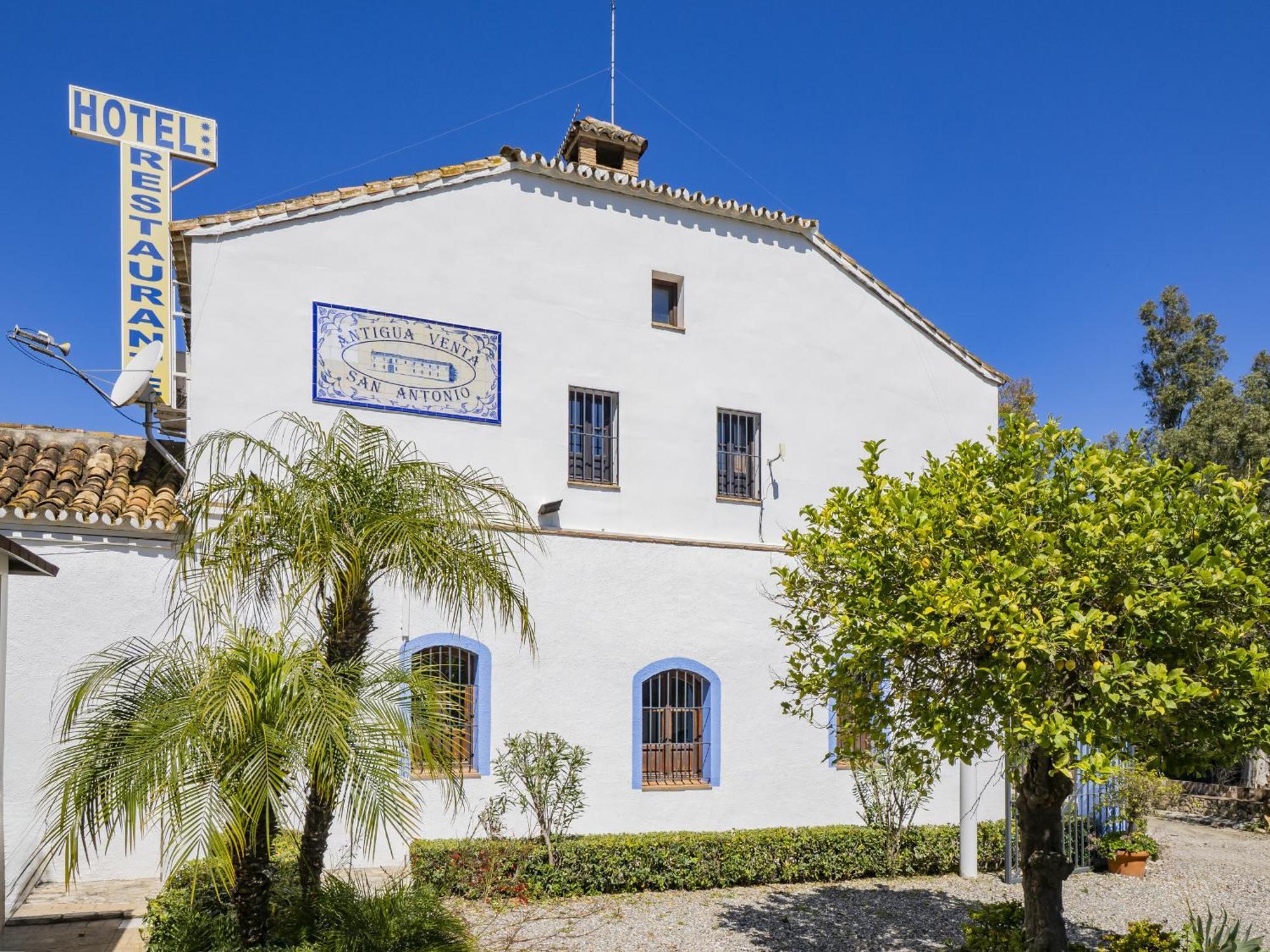 Cubo'S Hotel Cortijo San Antonio Casarabonela Exterior photo